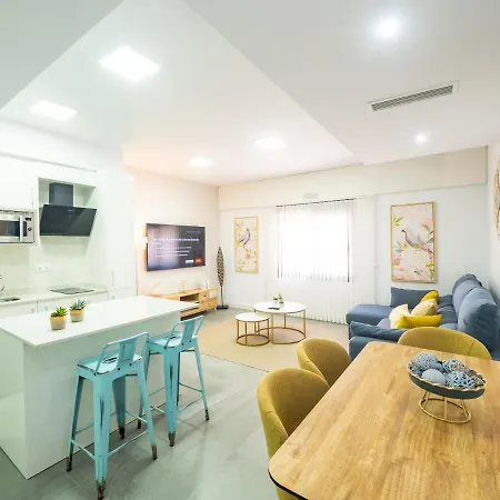Appartement Cubo's Boutique Urban Deluxe à Alhaurín el Grande Extérieur photo